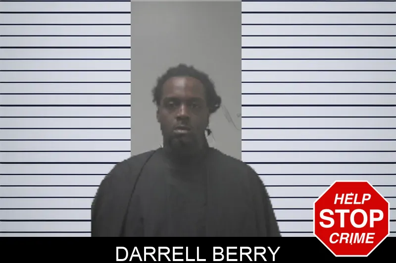 Darrell Berry mugshot