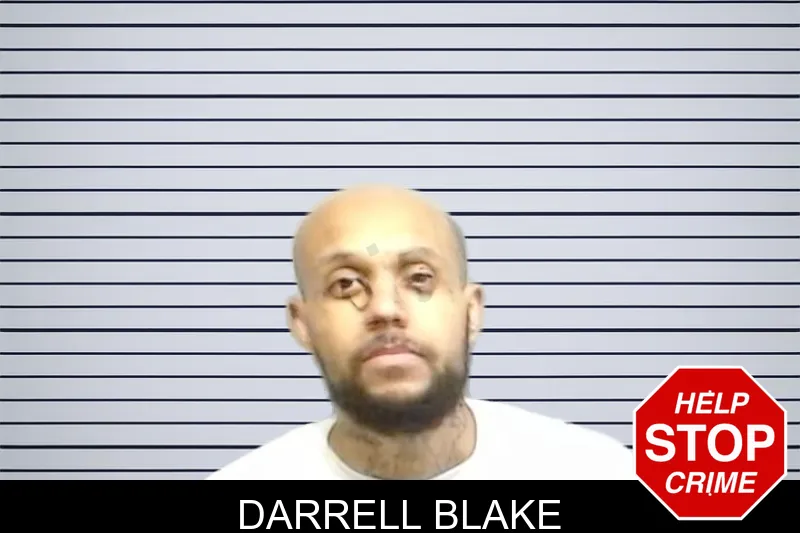 Darrell Blake mugshot – Fulton County , Georgia Darrell Blake mugshot