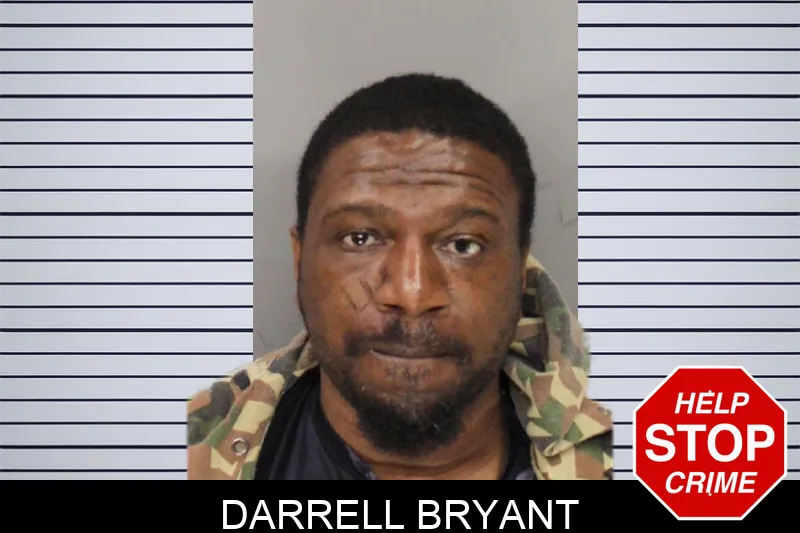 Darrell Bryant mugshot