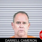 Darrell Cameron mugshot