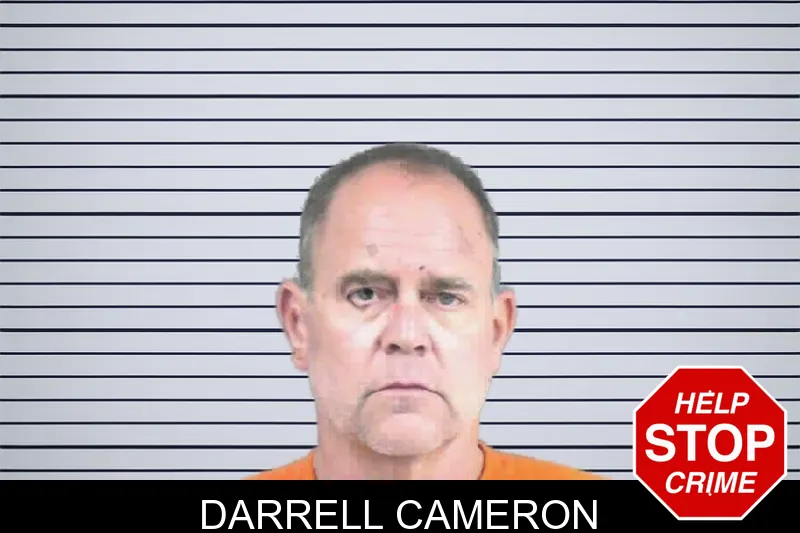 Darrell Cameron mugshot