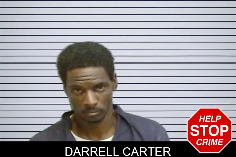 Darrell Carter mugshot