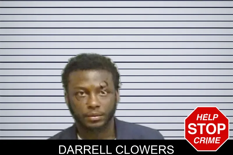 Darrell Clowers mugshot