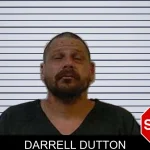 Darrell Dutton mugshot