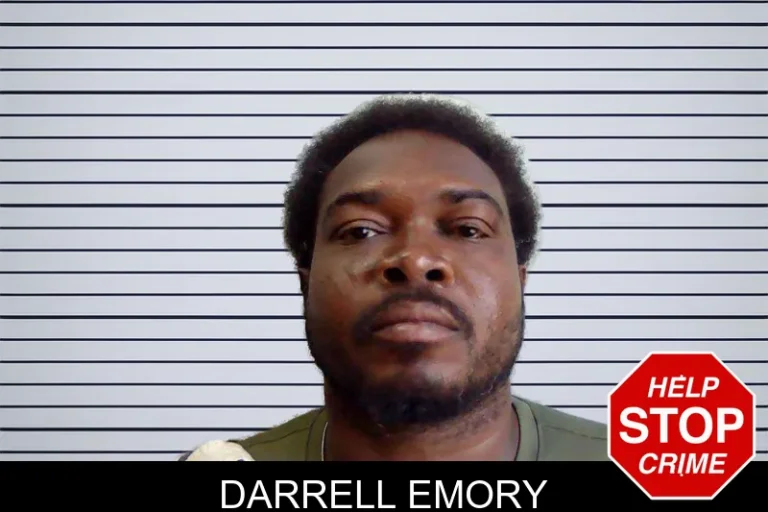Darrell Emory mugshot – Evans County , Georgia Darrell Emory