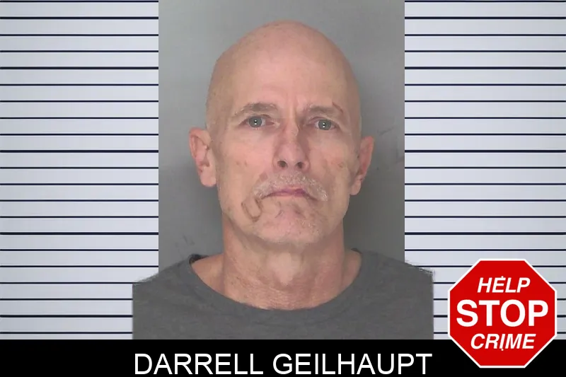 Darrell Geilhaupt mugshot