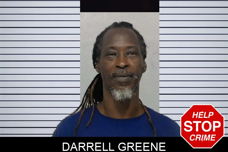 Darrell Greene mugshot