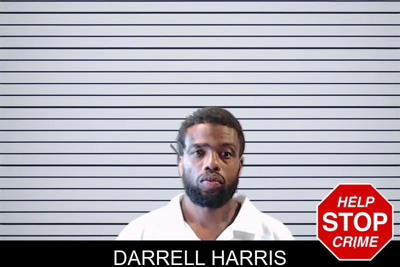 Darrell Harris mugshot