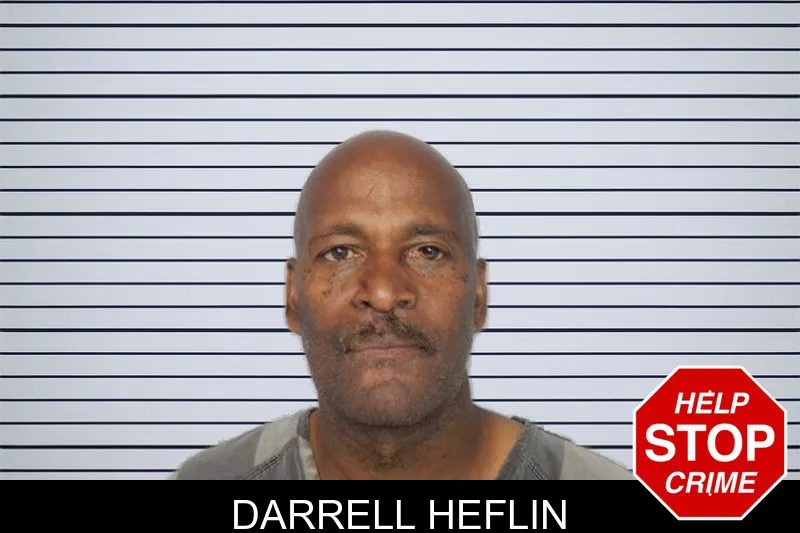 Darrell Heflin mugshot