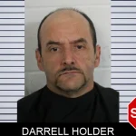 Darrell Holder mugshot