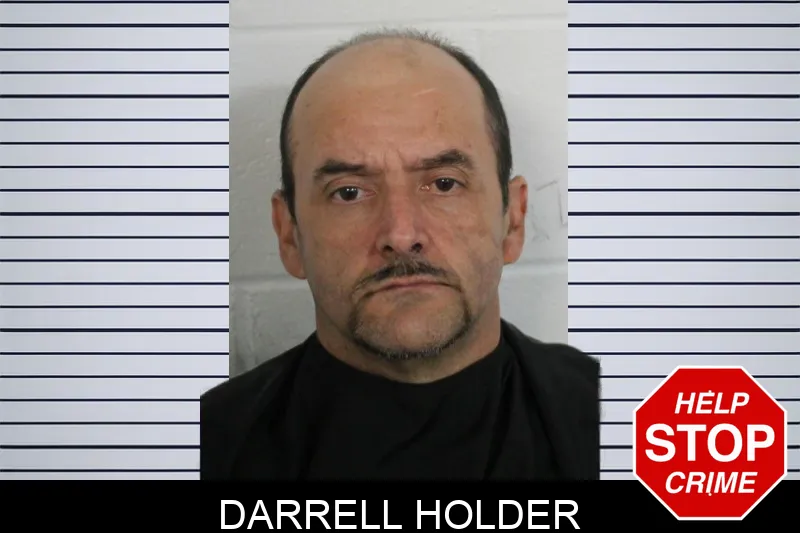 Darrell Holder mugshot