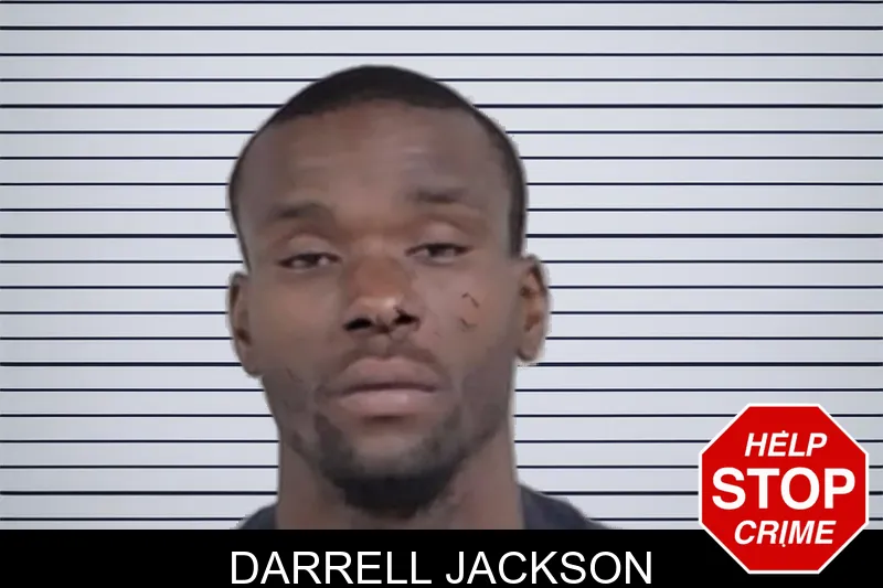 Darrell Jackson mugshot