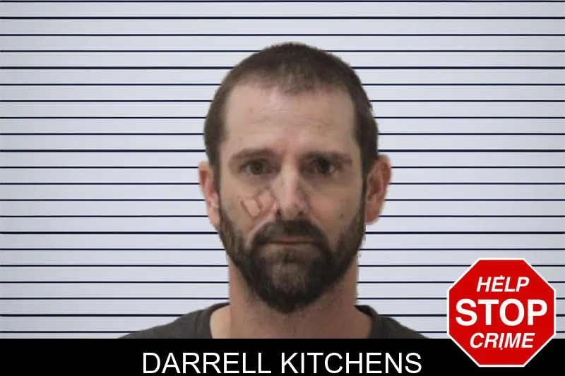 Darrell Kitchens mugshot