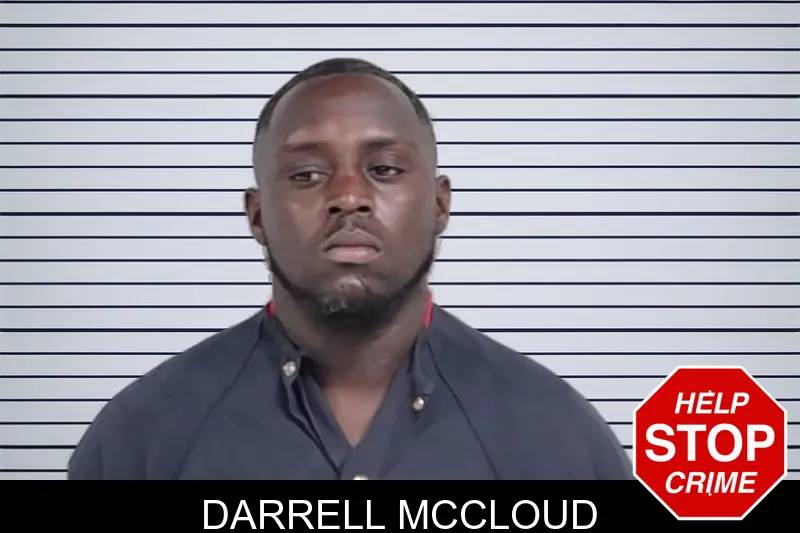 Darrell McCloud mugshot – Lowndes County , Georgia Darrell McCloud mugshot