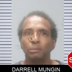 Darrell Mungin mugshot – Muscogee County , Georgia Darrell Mungin mugshot