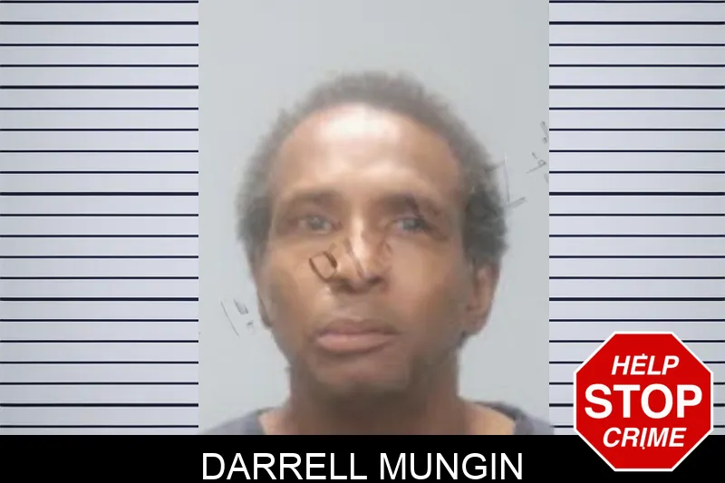 Darrell Mungin mugshot