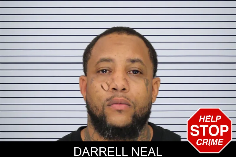 Darrell Neal mugshot