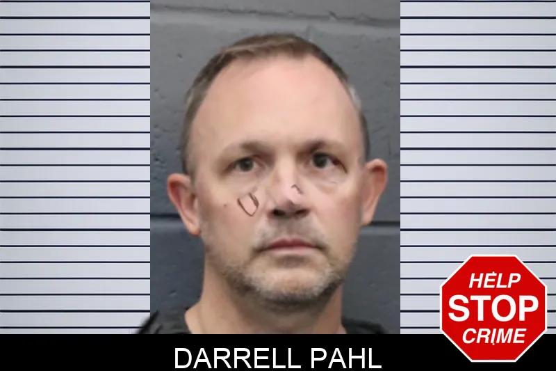 Darrell Pahl mugshot