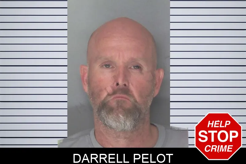 Darrell Pelot mugshot