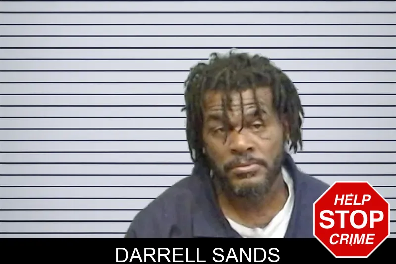 Darrell Sands mugshot