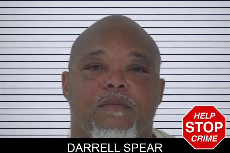 Darrell Spear mugshot