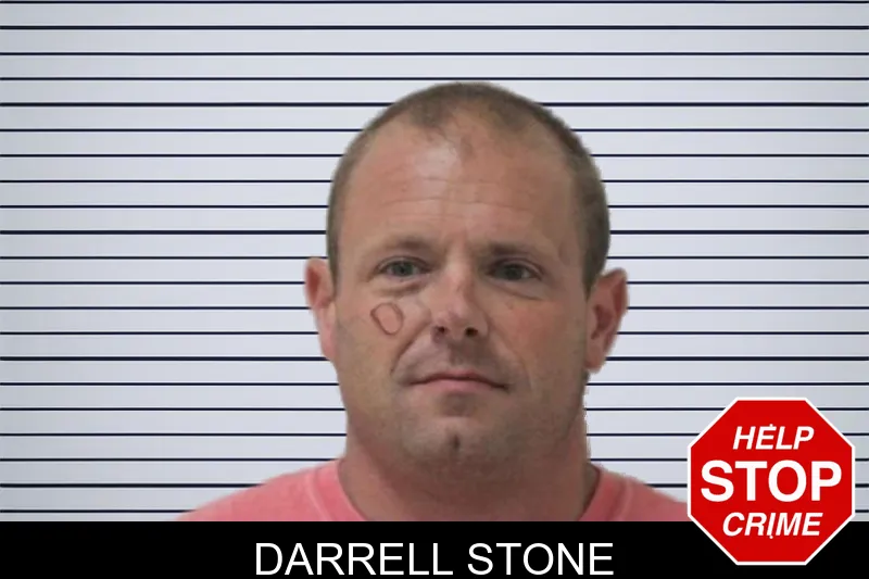 Darrell Stone mugshot
