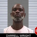 Darrell Wright mugshot
