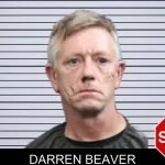 Darren Beaver mugshot – Forsyth County , Georgia Darren Beaver mugshot