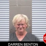 Darren Benton mugshot