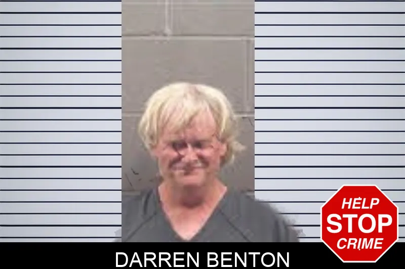 Darren Benton mugshot