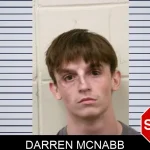 Darren McNabb mugshot