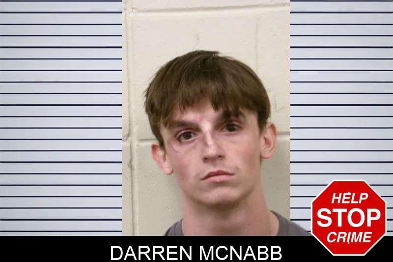 Darren McNabb mugshot