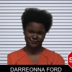 Darreonna Ford mugshot – Laurens County , Georgia Darreonna Ford mugshot