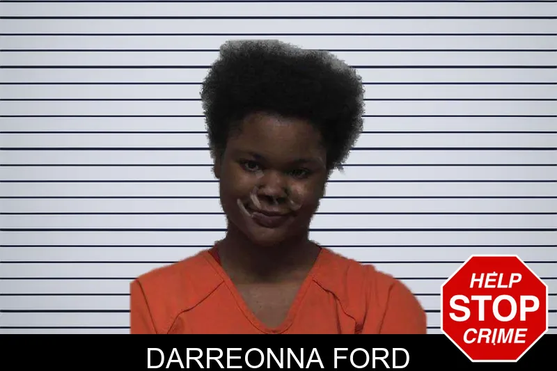 Darreonna Ford mugshot – Laurens County , Georgia Darreonna Ford mugshot