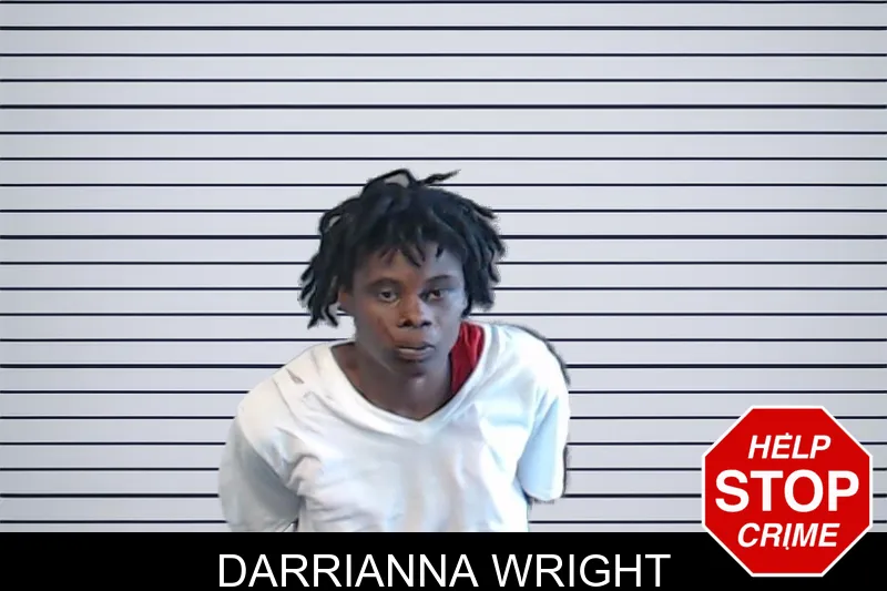Darrianna Wright mugshot
