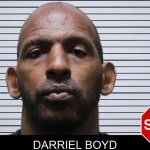Darriel Boyd mugshot