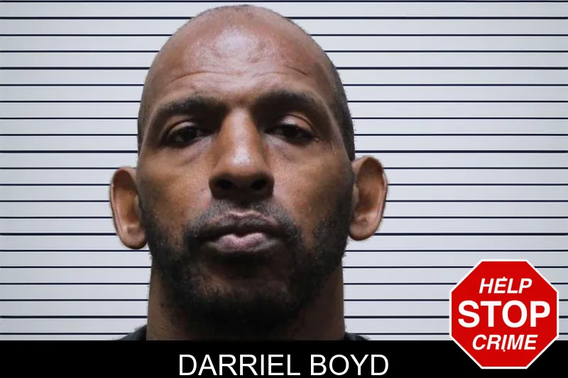 Darriel Boyd mugshot