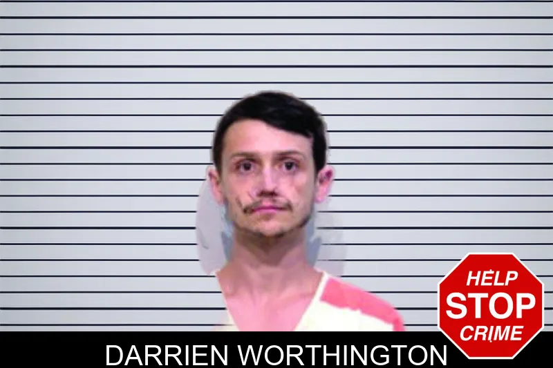 Darrien Worthington mugshot