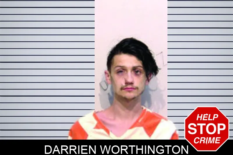 Darrien Worthington mugshot