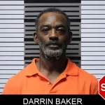 Darrin Baker mugshot
