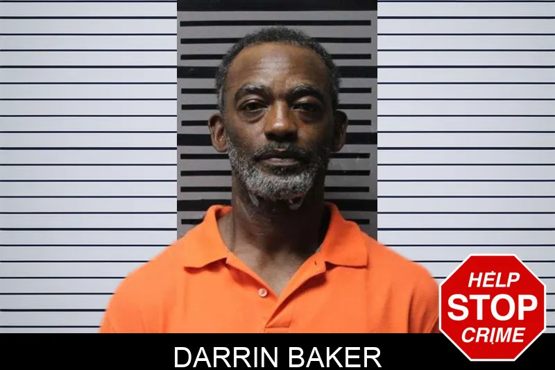 Darrin Baker mugshot