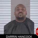 Darrin Hancock mugshot