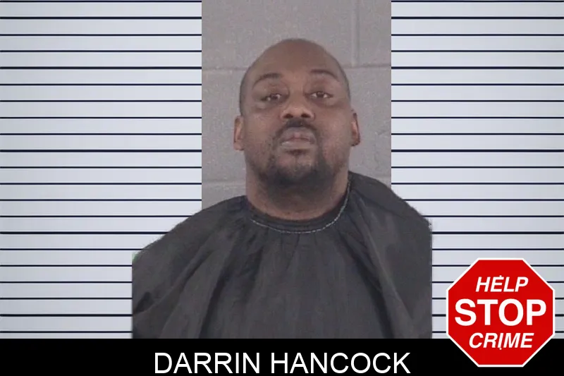 Darrin Hancock mugshot