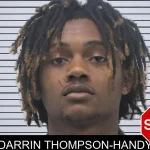 Darrin Thompson-Handy mugshot – Colquitt County , Georgia Darrin Thompson-Handy mugshot