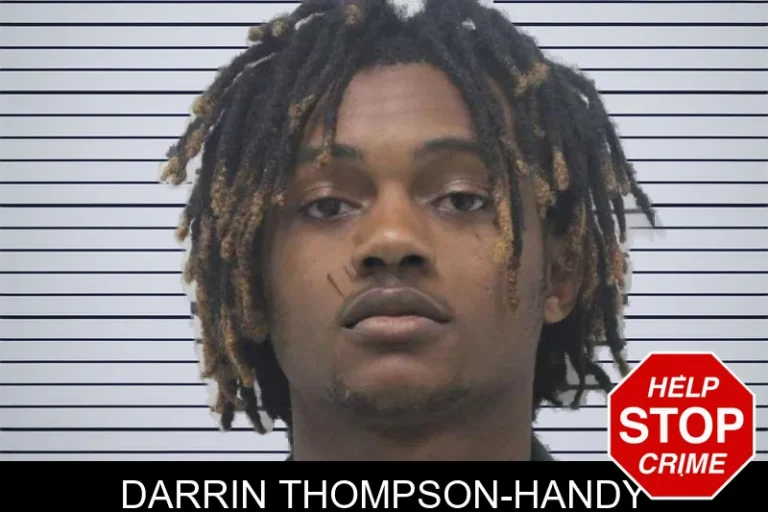 Darrin Thompson-Handy mugshot – Colquitt County , Georgia Darrin Thompson-Handy