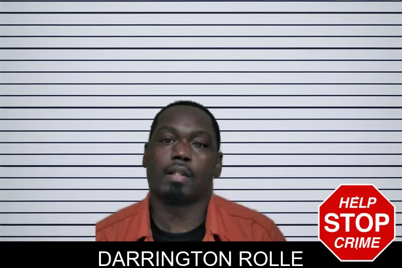 Darrington Rolle mugshot – Ben Hill County , Georgia Darrington Rolle mugshot