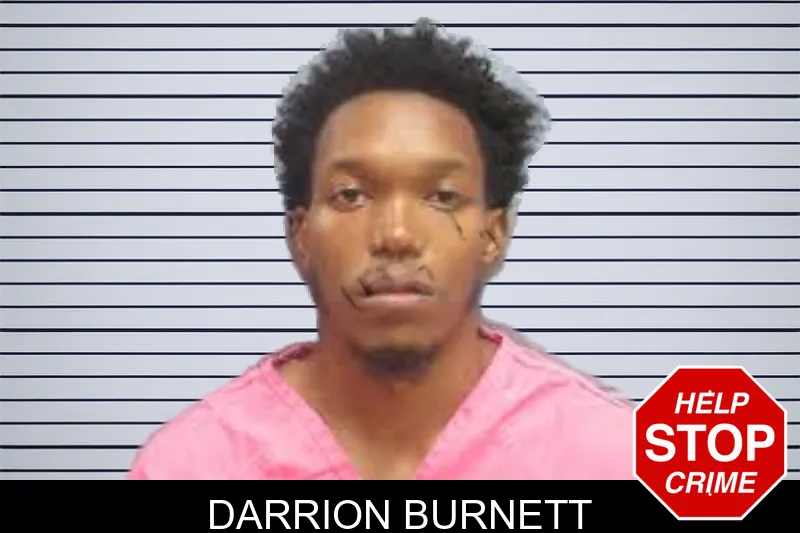Darrion Burnett mugshot
