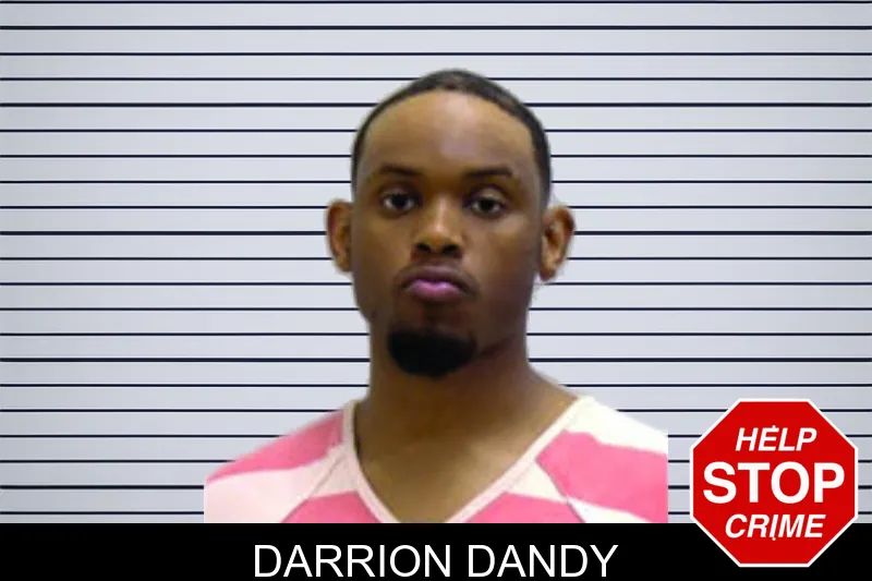 Darrion Dandy mugshot – Bartow County , Georgia Darrion Dandy mugshot