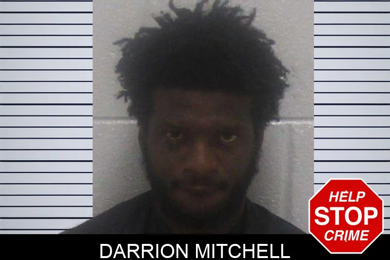 Darrion Mitchell mugshot