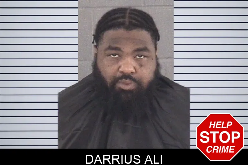 Darrius Ali mugshot